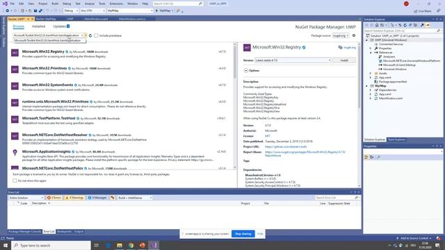 How to add UWP Maps in a WPF (.NET CORE 3.0) application смотреть онлайн
