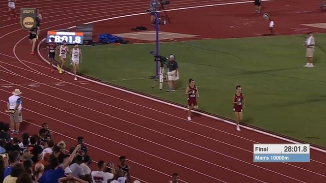 Ky Robinson and Charles Hicks Go 1-2 in the NCAA 10K! смотреть онлайн