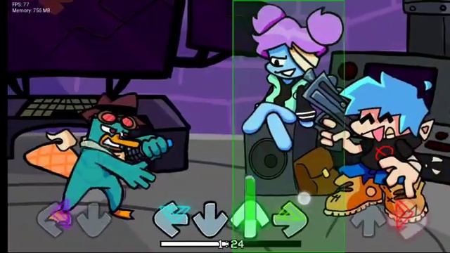 Friday night funkin vs pibby doof Android port смотреть онлайн