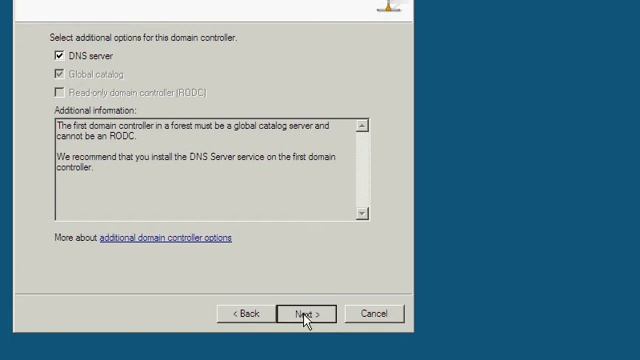 MCITP tutorial 2- AD install DC.avi смотреть онлайн