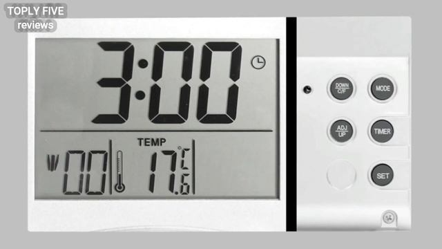 Top 5 Best Desk Clock In 2021 On Amazon