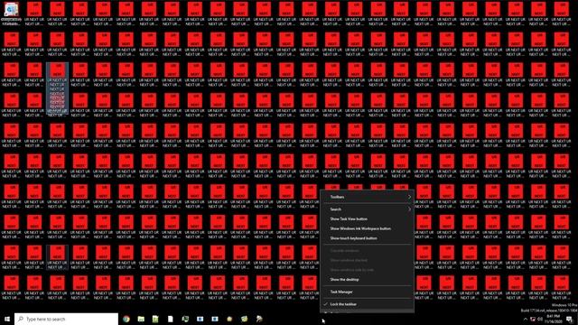 What Happens if you Run Wannacry and 000.exe at the same time - Windows 10 смотреть онлайн
