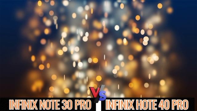 Battle of Titans: Infinix Hot 40 Pro vs Infinix Note 30 Pro смотреть онлайн