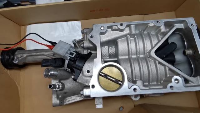 Air compresor supercharger jaguar 3.0 C2D38554 throttle body test land rover смотреть онлайн