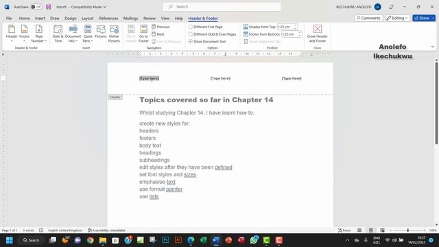 Chapter 14 All Tasks IGCSE ICT Hodder Education Microsoft Word Styles смотреть онлайн