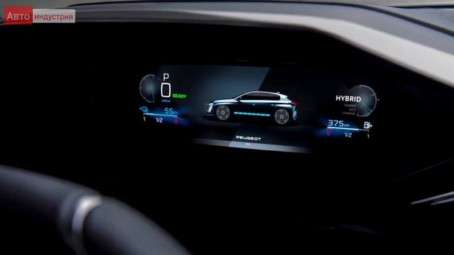 Хэтчбек Peugeot 308 (2021) нового поколения смотреть онлайн