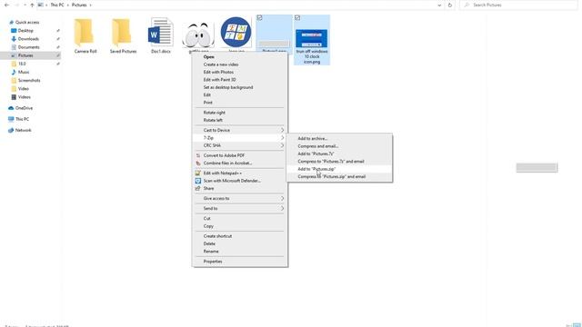 How to add password to zip file in Windows 11 смотреть онлайн