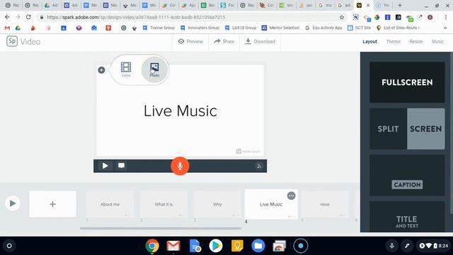 Adobe Spark Video Creator - Part 1 [Taming The Tech] смотреть онлайн