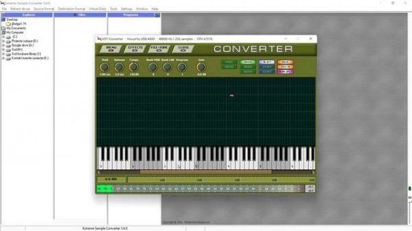Sampling Extreme sample converter