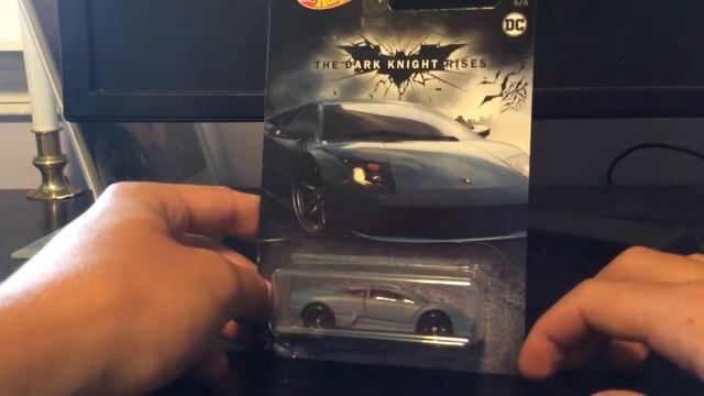 Hot Wheels: Batman The Dark Knight Rises Lamborghini Murcialago | Review смотреть онлайн