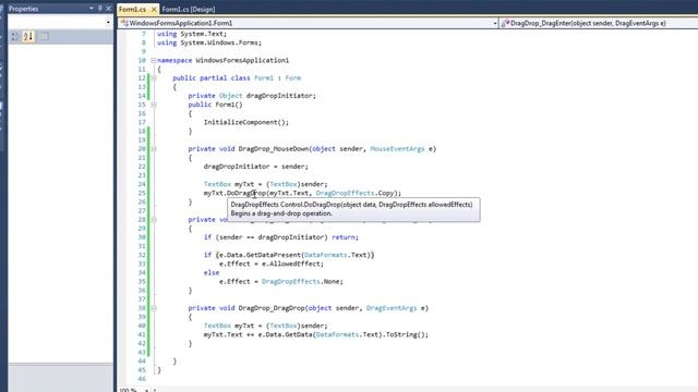 Windows Programming Part 10.3: More Dragging and Dropping смотреть онлайн