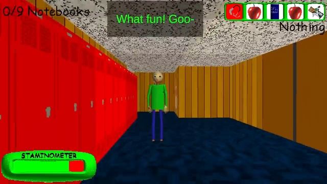 Baldi's Basics Plus - Seed 99 смотреть онлайн
