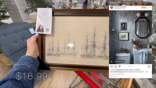 HOMEGOODS HOME DECOR 2024 FAVORITES MARCH 2024 | HOMEGOODS DESIGNER DUPES SHOP WITH ME смотреть онлайн