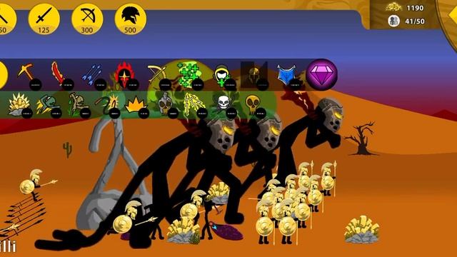 Stick War legacy | gameplay walkthrough part 57 | Red Chilli | android iOS смотреть онлайн