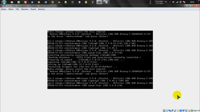 Configure Web Server [ Lighttpd ] Debian Server 9.4.0 смотреть онлайн