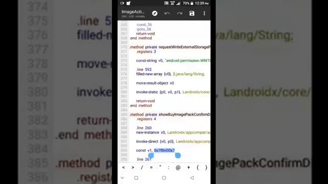 How to crack phonto premium by mtManager. smali tutorial. Reverse engineering. смотреть онлайн