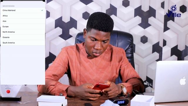 Ville desk clock USAGE смотреть онлайн