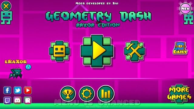 Garryss Texture Pack 4.5! Geometry Dash 2.11 (ONLY HIGH) смотреть онлайн
