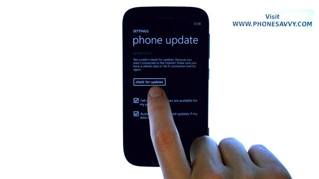 Nokia Lumia 822 - How Do I Check for Software Updates смотреть онлайн