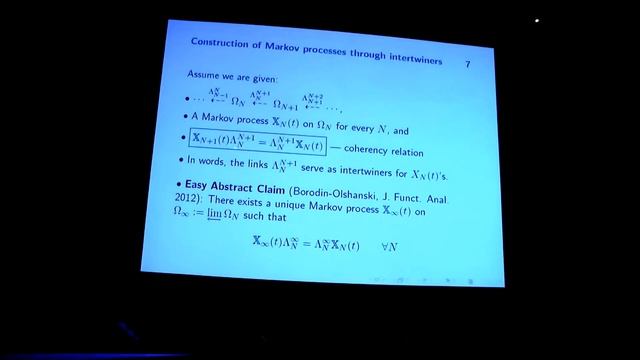 Григорий Ольшанский "Представления и вероятность" смотреть онлайн