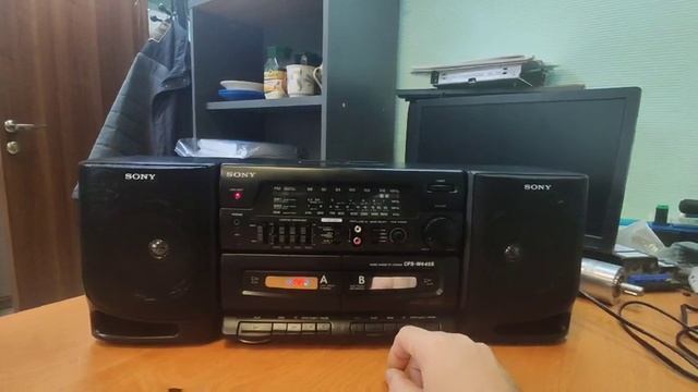 Sony CFS-W445s c Bluetooth модулем смотреть онлайн