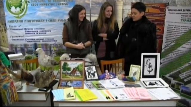 День открытых дверей ХГУ-23.02.2013. смотреть онлайн