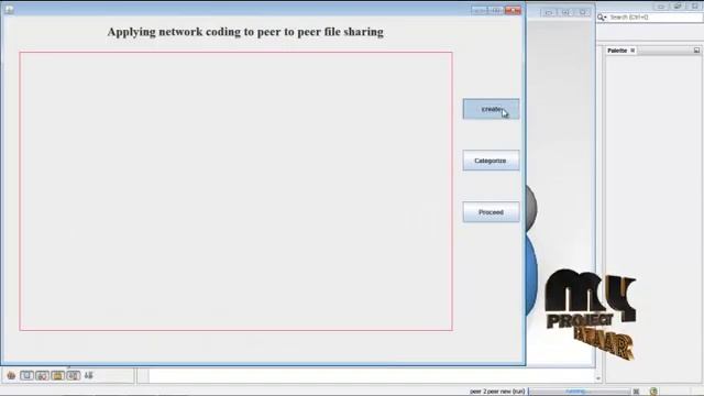 Final Year Projects | Applying Network Coding to Peer-to-Peer File Sharing смотреть онлайн