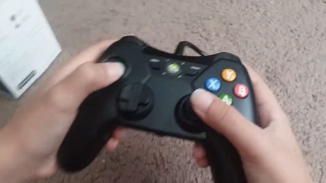 Power A Xbox360 Wired controller Review смотреть онлайн