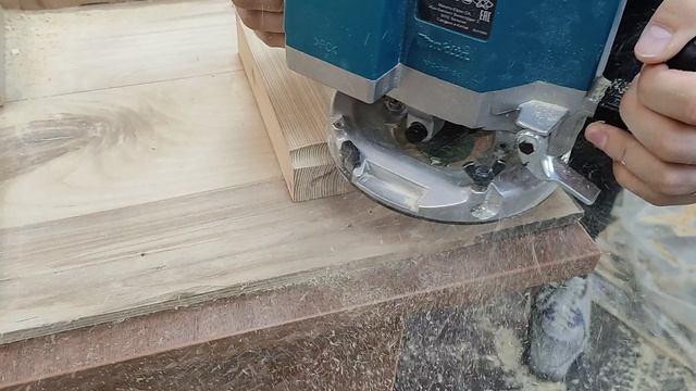 Фасонные фрезы с подшипником Алмаз 2005 R4 R6 R8. Фрезы для ручного фрезера. смотреть онлайн