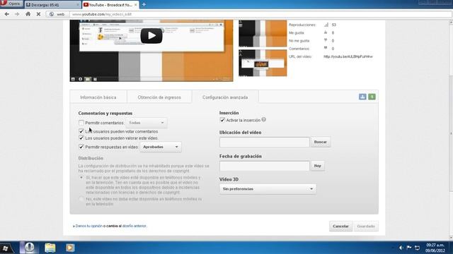 activar o desactivar comentarios en los videos y clasificaciones смотреть онлайн
