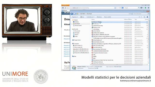[MSDA-LAB] Installazione di R Studio in WIndows смотреть онлайн