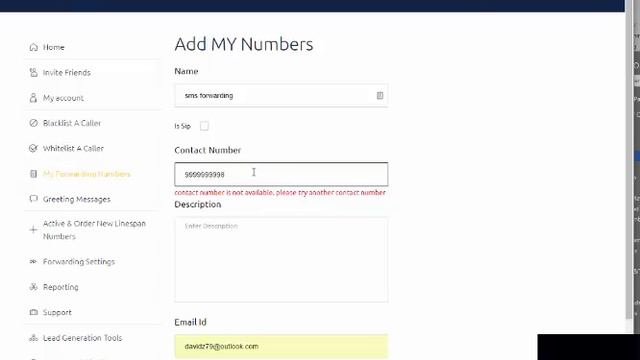 Linespan v2.0 SMS Forwarding Introduction Video смотреть онлайн