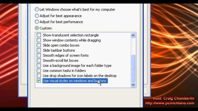 Disable Visual Effects In Windows XP смотреть онлайн