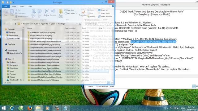 Hack Despicable Me Minion Rush (New Update) on Windows 8 смотреть онлайн