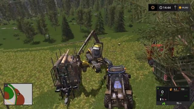 Farming Simulator 17 | The Abandoned Forest | Timelapse | Episode 10 | MORE ACCIDENTS смотреть онлайн
