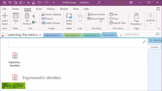 Master Microsoft OneNote 2016 the easy way | OneNote Tutorial- Part 3 (in Hindi) смотреть онлайн