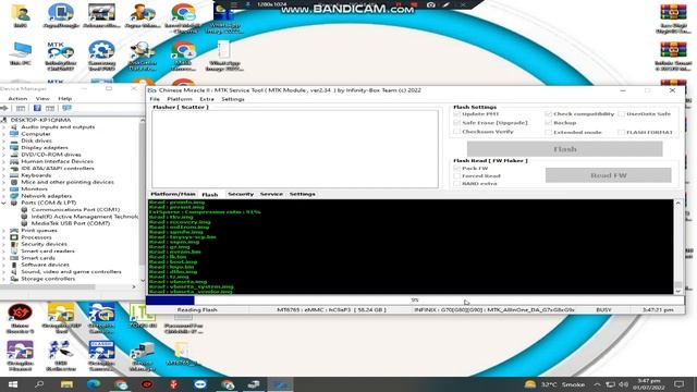 Infinix Hot 11 Play X688B MT6765 Flash File Hang On Logo Dead Fix 100% OK