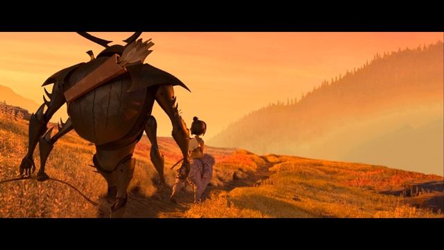 'Kubo and the Two Strings' VFX breakdown 001 смотреть онлайн