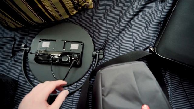 My LED Video Light Neewer NL-200A VS Window Light W/TEST смотреть онлайн
