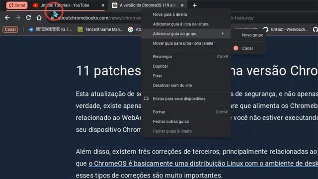 ChromeOS 119: Novos Recursos Novas Configurações de Privacidades смотреть онлайн