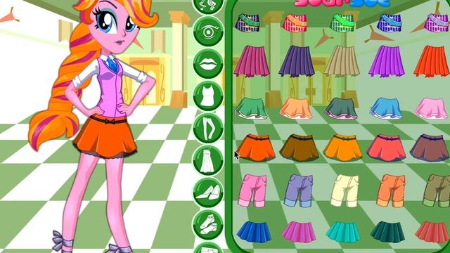 Радужный Рок одень Лемон Зет (Lemon Zest School Spirit Style)