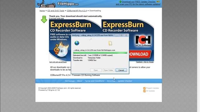 Burning ISO Images to a CD/DVD смотреть онлайн