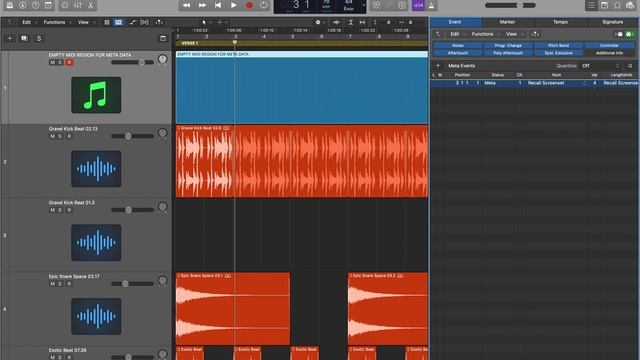 Logic Pro X - Switch Screensets Automatically - Automatic Change of Editors and Windows in Logic смотреть онлайн