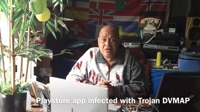 New Android DVMAP Trojan takes control of 50.000 devices since March смотреть онлайн