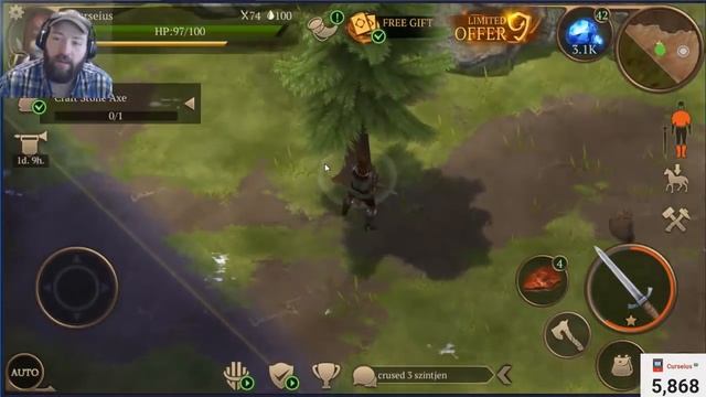 quest for the lucky skillet | stormfall saga of survival смотреть онлайн