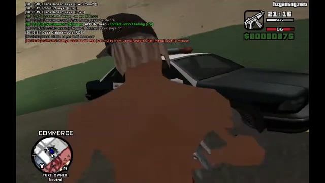 SAMP HZRP We run the LSPD garage now смотреть онлайн