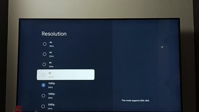IMPEX Smart Google TV : How to Change Screen Resolution 8K, 4K, FULL HD, HD смотреть онлайн