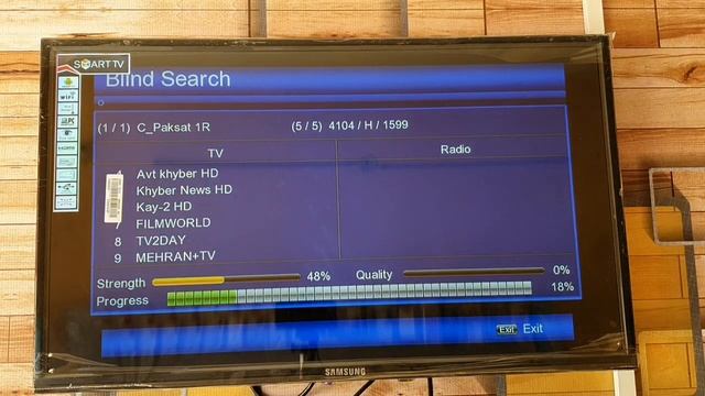 How To Scan Paksat Channels In Reciver смотреть онлайн