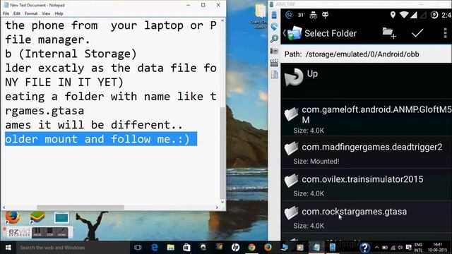 How to install games directly to External storage in andriod смотреть онлайн