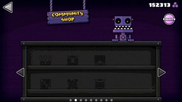 Geometry dash Dark Mode Texture Pack for Android Showcase #2 || Preview || Geometry Dash 2.113